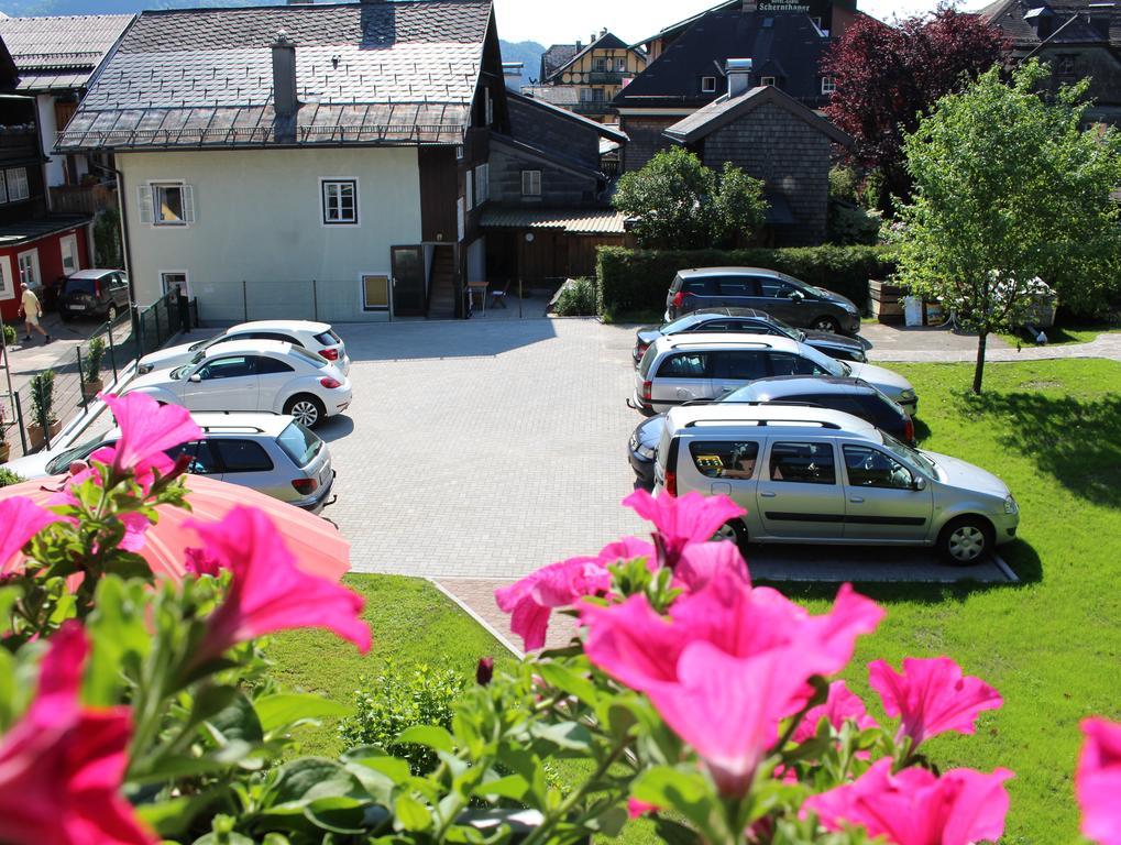 Hotel-Pension Falkensteiner Sankt Gilgen Exterior foto