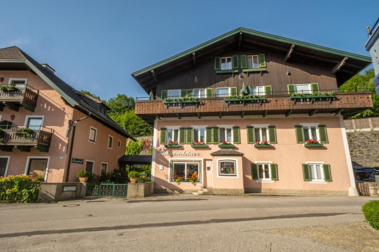 Hotel-Pension Falkensteiner Sankt Gilgen Exterior foto