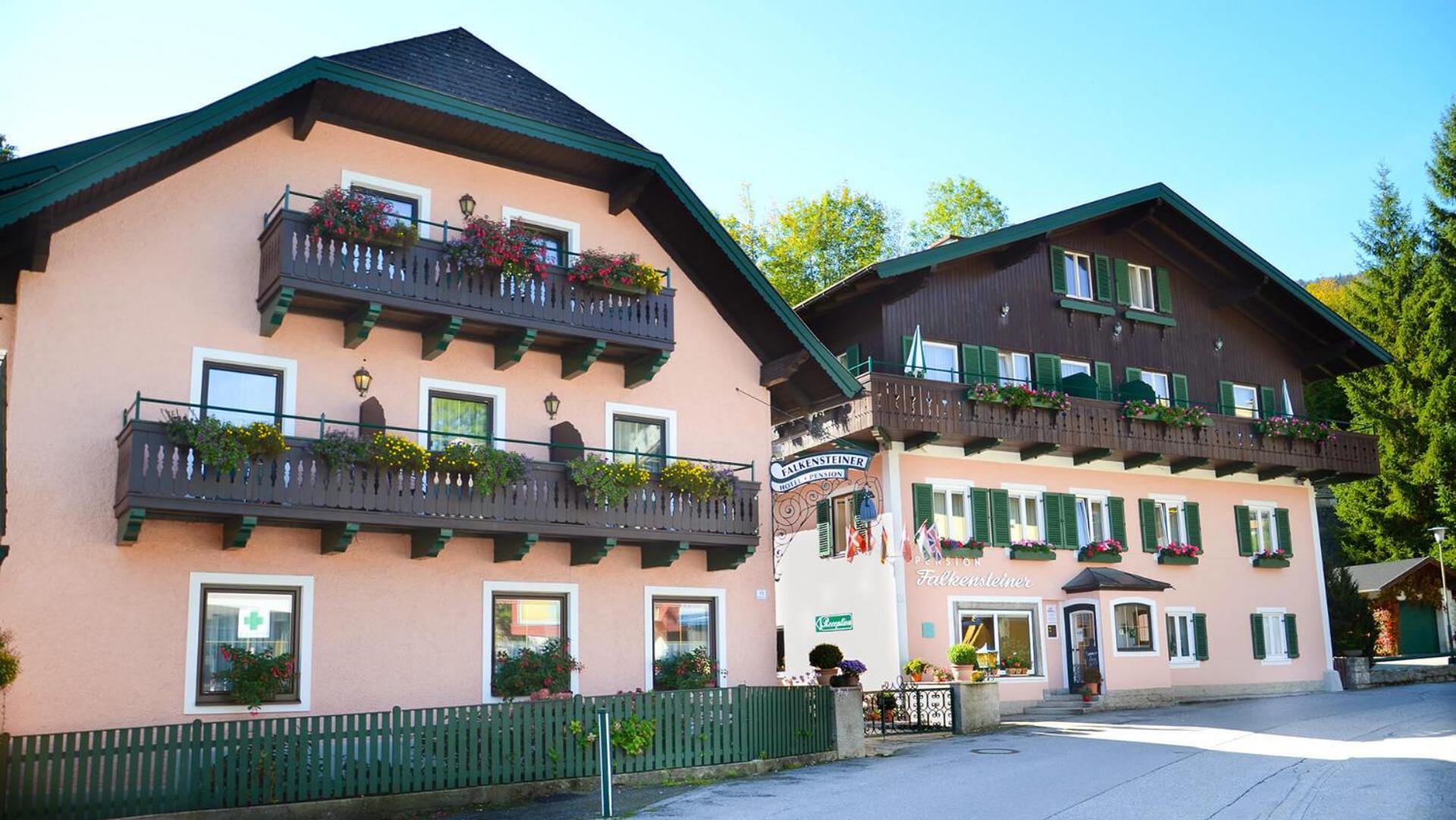 Hotel-Pension Falkensteiner Sankt Gilgen Exterior foto
