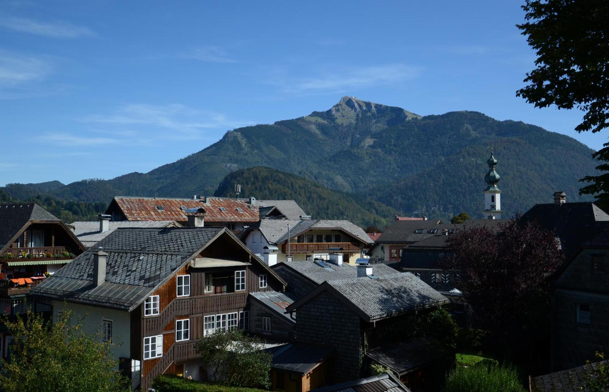 Hotel-Pension Falkensteiner Sankt Gilgen Exterior foto