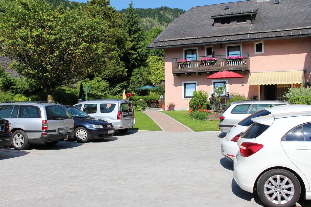 Hotel-Pension Falkensteiner Sankt Gilgen Exterior foto