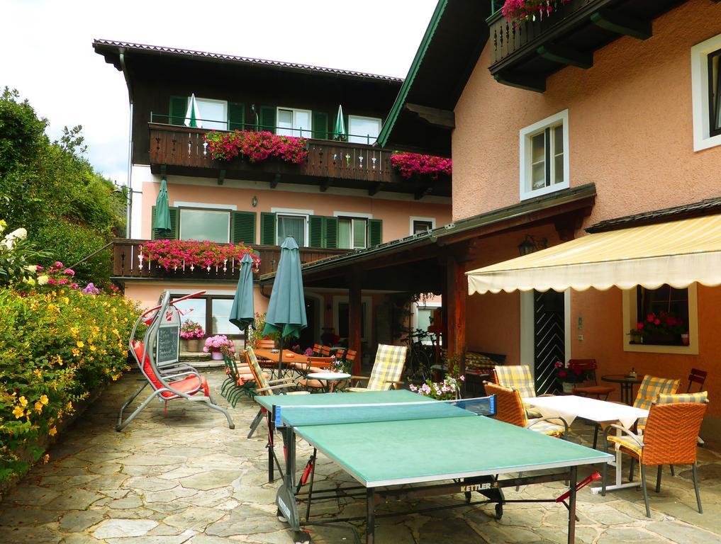 Hotel-Pension Falkensteiner Sankt Gilgen Exterior foto